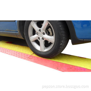Floor Cable Cover with PU Material, Hardness 90A, Colors are Optional